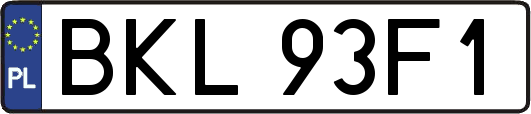 BKL93F1