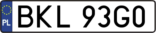 BKL93G0