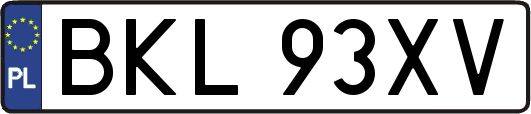 BKL93XV