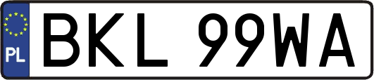 BKL99WA