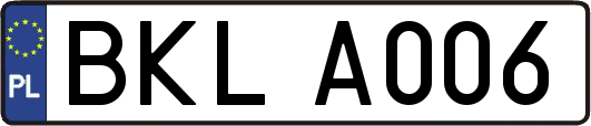 BKLA006