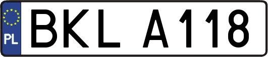 BKLA118