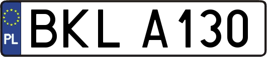 BKLA130
