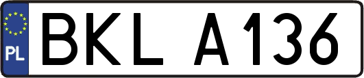 BKLA136