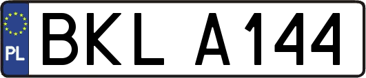 BKLA144