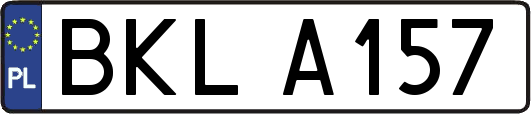 BKLA157