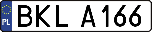 BKLA166