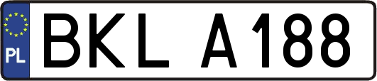 BKLA188