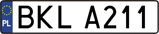 BKLA211