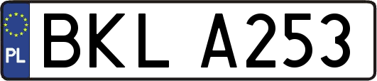 BKLA253