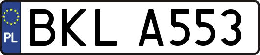 BKLA553