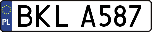 BKLA587