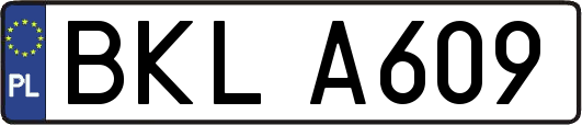 BKLA609