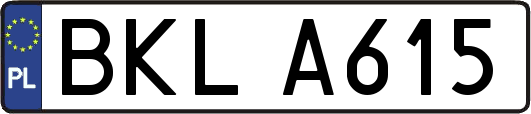 BKLA615