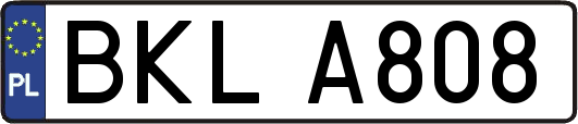 BKLA808