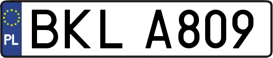 BKLA809