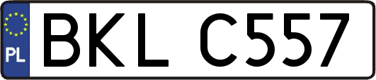 BKLC557