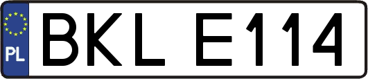 BKLE114