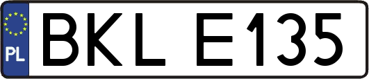 BKLE135