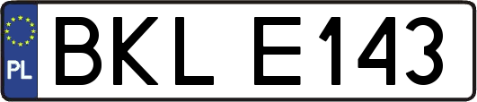 BKLE143