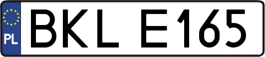 BKLE165