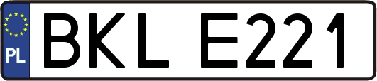 BKLE221