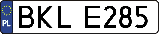 BKLE285