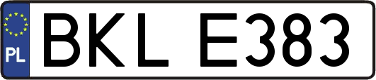 BKLE383