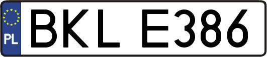 BKLE386