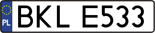 BKLE533