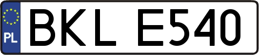 BKLE540