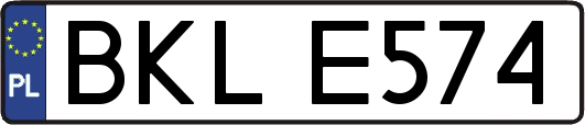 BKLE574