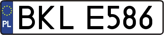 BKLE586