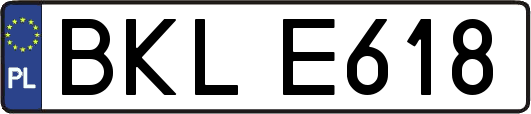 BKLE618