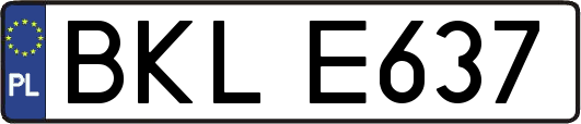 BKLE637