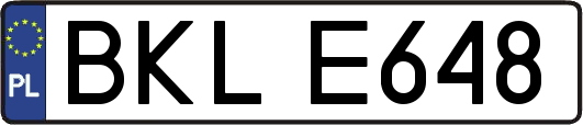 BKLE648