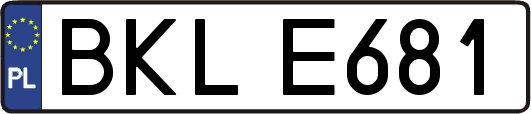 BKLE681