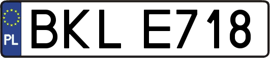 BKLE718