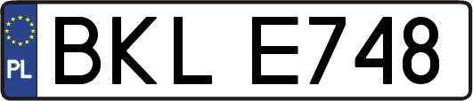 BKLE748