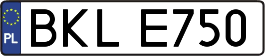 BKLE750