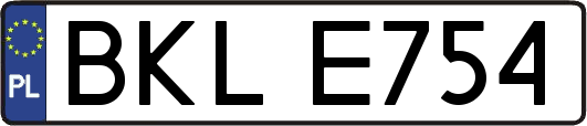 BKLE754