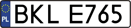 BKLE765