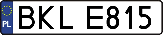 BKLE815