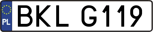 BKLG119