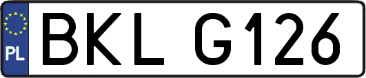 BKLG126