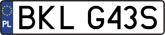 BKLG43S