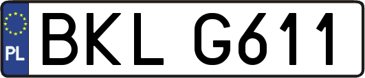 BKLG611