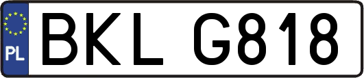 BKLG818