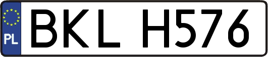 BKLH576