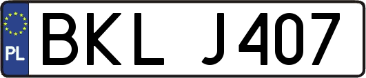 BKLJ407